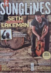 Okładka książki Songlines (83), April/May 2012 redakcja magazynu Songlines