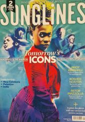 Okładka książki Songlines (78),August/September 2011 redakcja magazynu Songlines