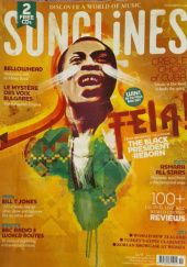 Okładka książki Songlines (72),November/December 2010 redakcja magazynu Songlines