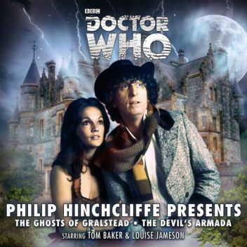 Okładki książek z cyklu Doctor Who - Philip Hinchcliffe Presents