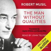 Okładka książki The Man Without Qualities vol. 1-4 Robert Musil