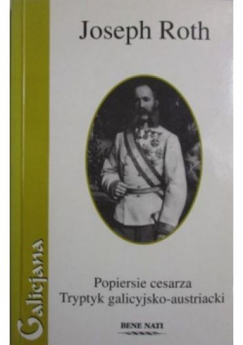 Okładki książek z serii Galicjana