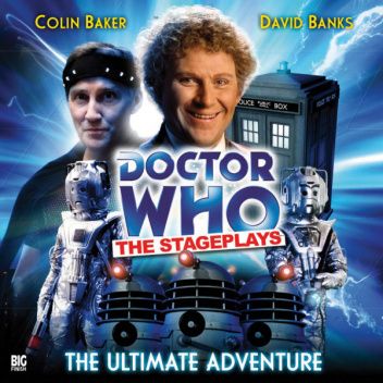 Okładki książek z cyklu Doctor Who - The Stageplays