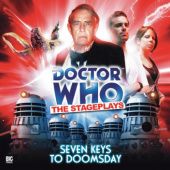 Okładka książki Doctor Who: Seven Keys to Doomsday Terrance Dicks
