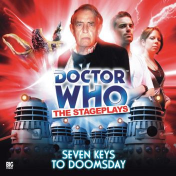 Okładki książek z cyklu Doctor Who - The Stageplays