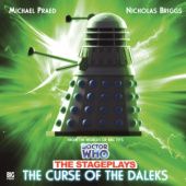 Okładka książki Doctor Who: The Curse of the Daleks Nicholas Briggs, Terry Nation, David Whitaker