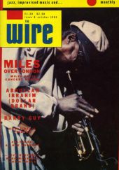 Okładka książki The Wire 8. October 1984 redakcja magazynu The Wire