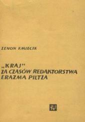 Okładka książki "Kraj" za czasów redaktorstwa Erazma Piltza Zenon Kmiecik