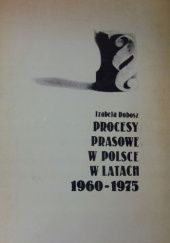 Procesy prasowe w Polsce w latach 1960-1975