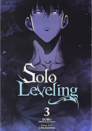 Okładki książek z cyklu Solo Leveling