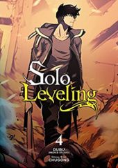 Okładka książki Solo Leveling: 4 Chugong