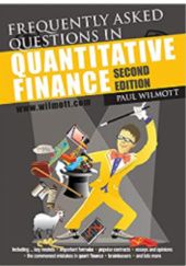 Okładka książki Frequently asked questions in quantitative finance Paul Wilmott