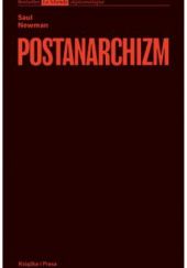 Okładka książki Postanarchizm Saul Newman