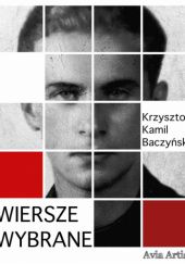 Okładka książki Wiersze wybrane Krzysztof Kamil Baczyński