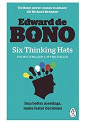 Okładka książki Six Thinking Hats Edward de Bono