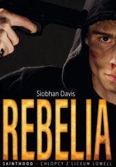 Okładka książki Rebelia Siobhan Davis