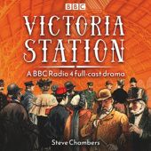 Okładka książki Victoria Station Steve Chambers