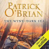 Okładka książki The Wine-Dark Sea Patrick O'Brian