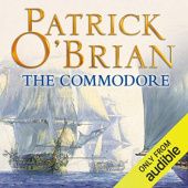 Okładka książki The Commodore Patrick O'Brian