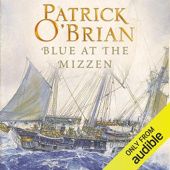 Okładka książki Blue at the Mizzen Patrick O'Brian