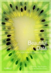 Okładka książki Beautiful Data. The stories behind elegant data solutions Jeff Hammerbacher, Toby Segaran