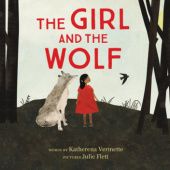 Okładka książki The Girl and the Wolf Katherena Vermette