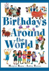 Okładka książki Birthdays Around the World Margriet Ruurs