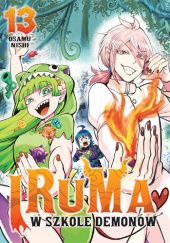 Okładka książki Iruma w szkole demonów #13 Osamu Nishi