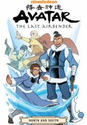 Okładka książki Avatar: The Last Airbender. North and South. Omnibus Michael Dante DiMartino, Bryan Konietzko, Gene Luen Yang