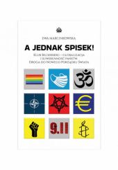 Okładka książki A jednak spisek! Ewa Marcinkowska