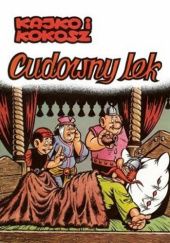 Okładka książki Kajko i Kokosz: Cudowny lek Janusz Christa