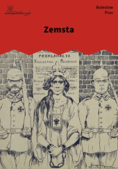 Okładka książki Zemsta Bolesław Prus
