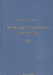 Okładka książki Wiersze i powieści poetyckie Adam Mickiewicz