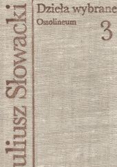 Okładka książki Dzieła wybrane Juliusz Słowacki