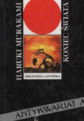 Okładka książki Koniec świata i hard-boiled wonderland Haruki Murakami