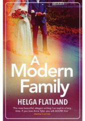 Okładka książki A modern family Helga Flatland