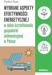Wybrane aspekty efektywności energetycznej w dobie kształtowania gospodarki niskoemisyjnej w Polsce
