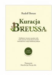 Okładka książki Kuracja Breussa Rudolf Breuss