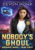 Okładka książki Nobody's Ghoul Devon Monk