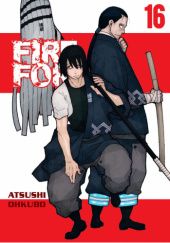Okładka książki Fire Force #16 Ohkubo Atsushi