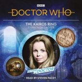 Okładka książki Doctor Who: The Kairos Ring Stephen Gallagher