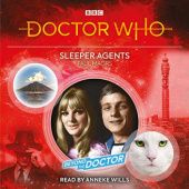 Okładka książki Doctor Who: Sleeper Agents Paul Magrs