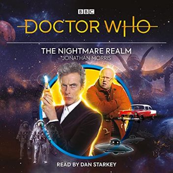 Okładki książek z serii Doctor Who - 12th Doctor Audio Original