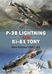 Okładka książki P-38 Lightning vs Ki-61 Tony Donald Nijboer
