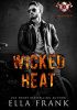 Okładka książki Wicked Heat Ella Frank