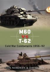 Okładka książki M60 vs T-62 David Isby