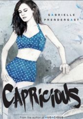 Okładka książki Capricious Gabrielle Prendergast