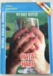 Okładka książki Mata Hari Michael Butler