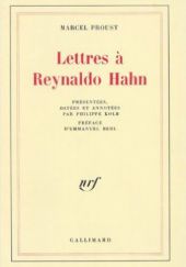 Okładka książki Lettres à Reynaldo Hahn Marcel Proust