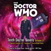 Okładka książki Doctor Who: Tenth Doctor Novels Volume 4 Daniel Blythe, Christopher Cooper, David Llewellyn
